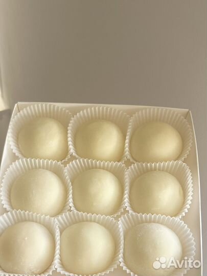 Японский десерт моти