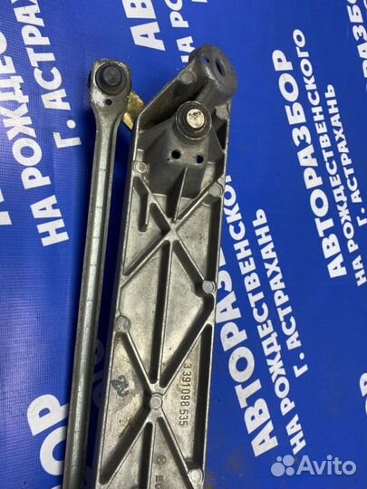 Трапеция дворников Mercedes-Benz W220 седан 2001