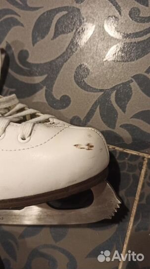Коньки фигурные детские