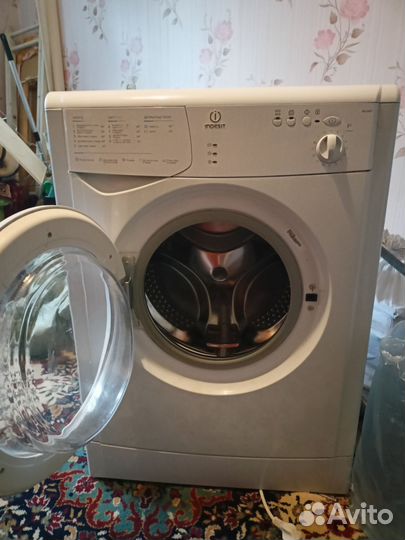 Стиральная машина indesit узкая