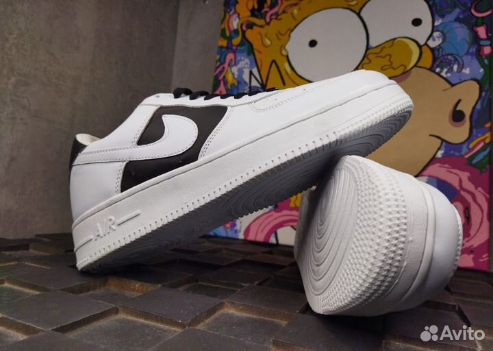 Кроссовки Nike Air Force 1 белые