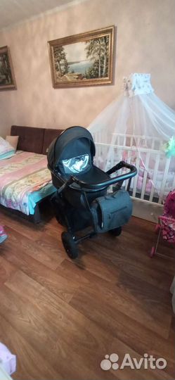 Коляска 3 в 1 Prampol Celia