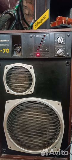 Акустические колонки СССР бу