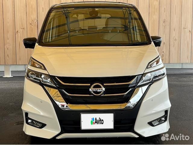 Nissan Serena 2.0 CVT, 2019, 55 000 км