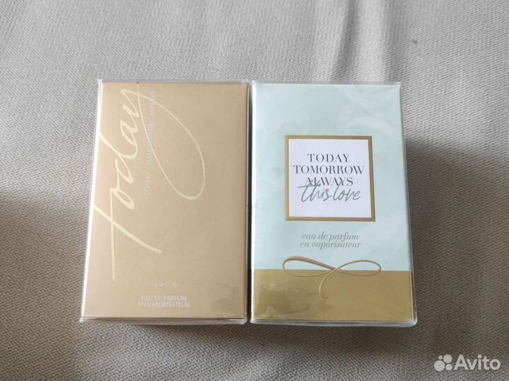 Женская туалетная вода today