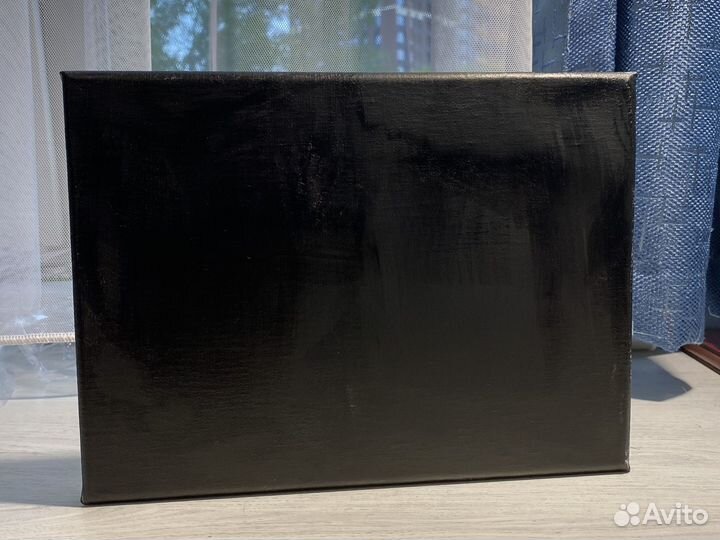 Картина холст гуашью