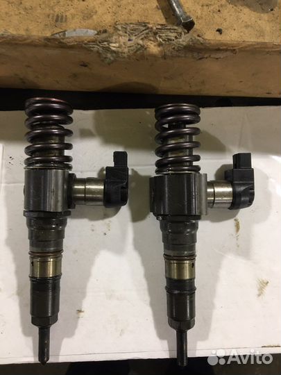 Топливные форсунки на дизельный мотор VAG