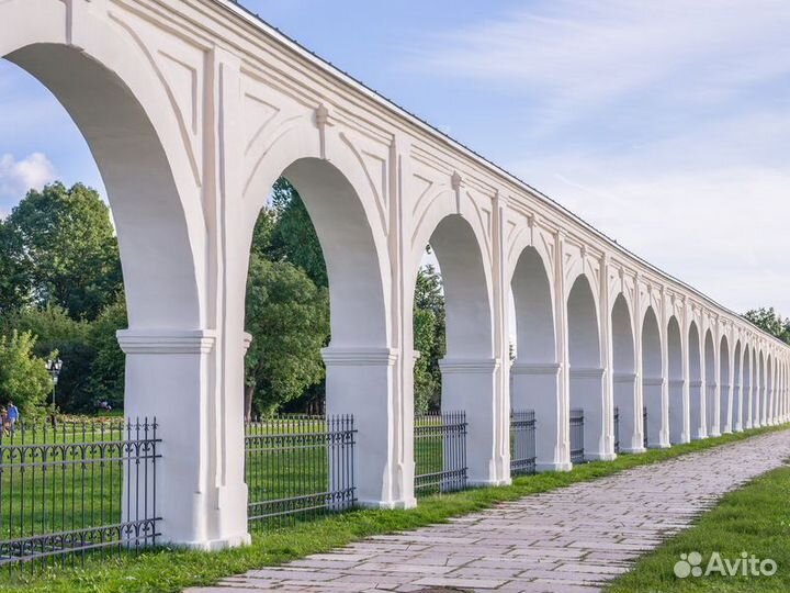 Пешеходная экскурсия в Великом Новгороде