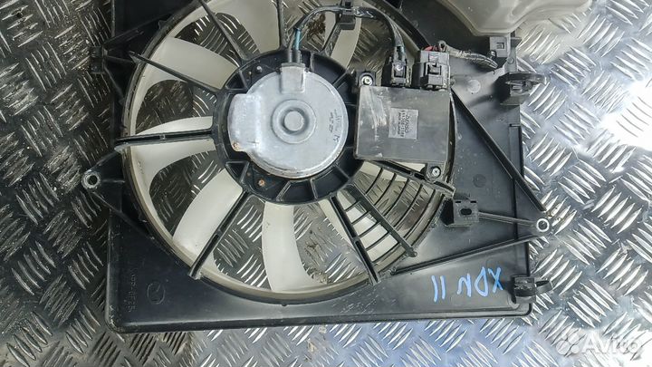 Вентилятор радиатора Mazda CX-5