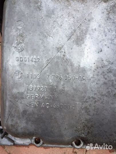 Поддон масленный bmw e60 m47d20