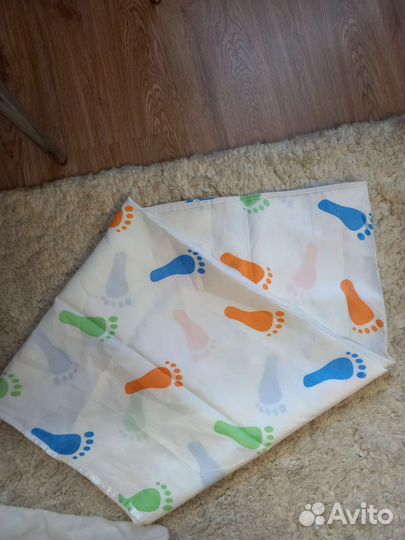 Штора для ванной