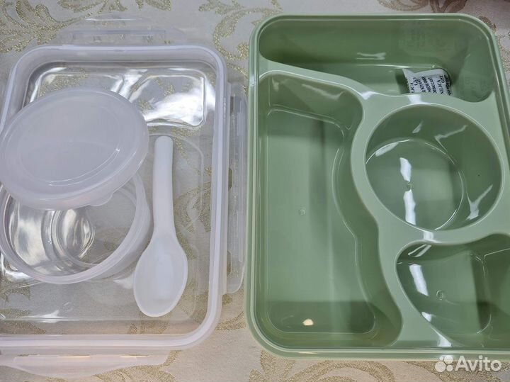 Ланч-боксы секционные герметичн. Section iLikeGift