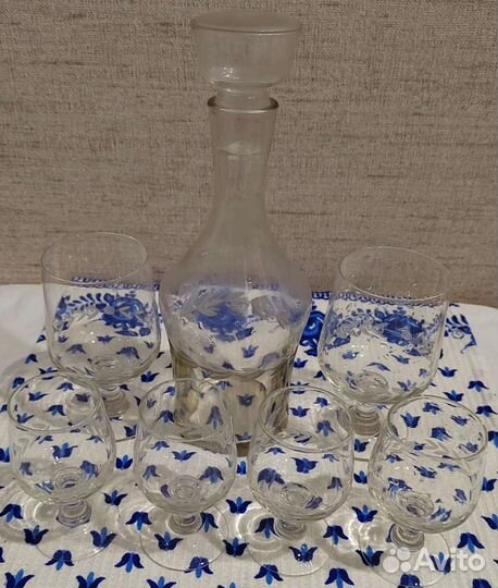 Рюмки, бокалы СССР