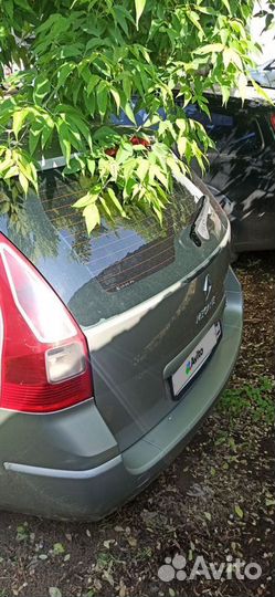 Renault Megane 1.5 МТ, 2007, 271 000 км