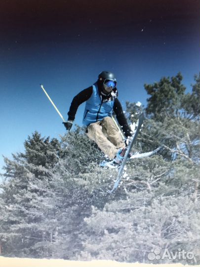 Инструктор горные лыжи кат В, от 2000