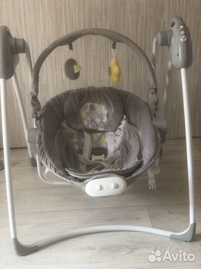 Детские электронные качели