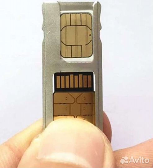 Адаптер для SIM карты nano SIM