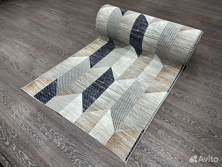 Палас, дорожка Принт 1.2 м