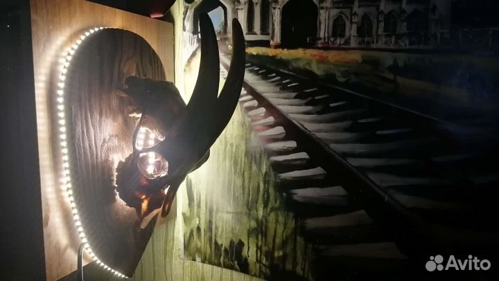 Череп козла