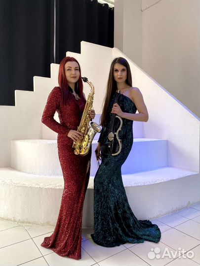 Скрипка на праздник - соло, дуэт, трио, саксофон