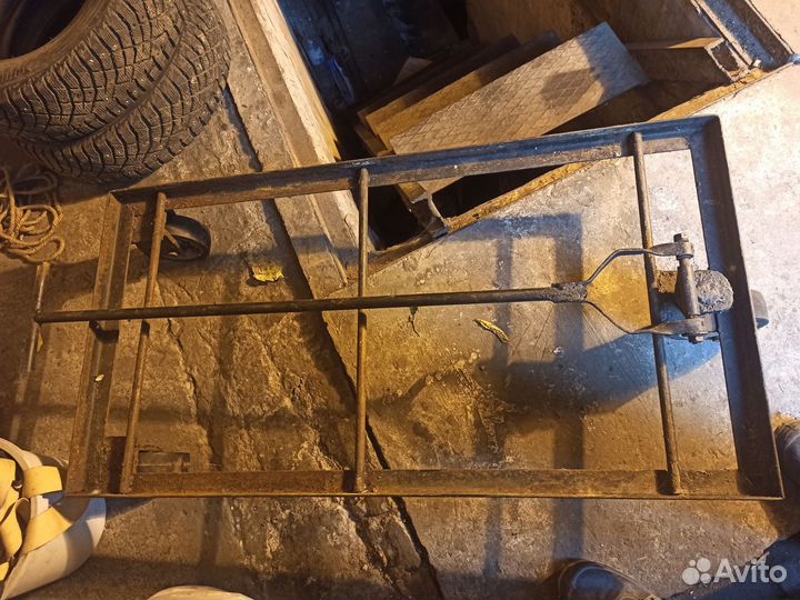 Тележка СССР