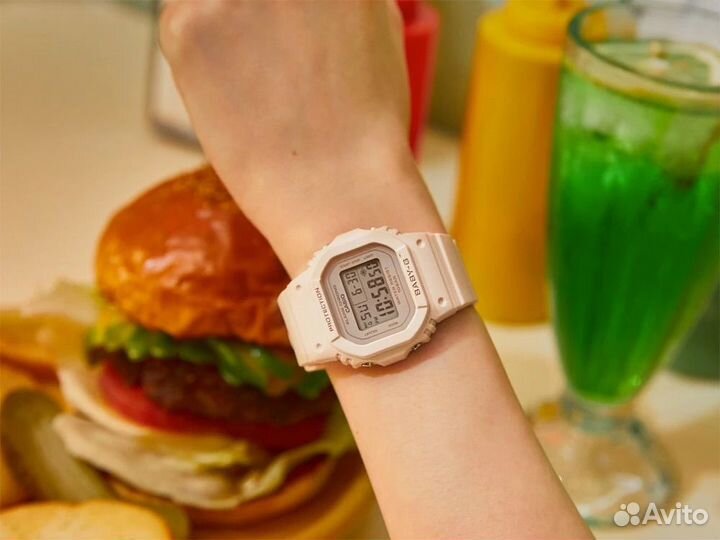 Часы Casio Baby-G BGD-565-4E (Новые, Оригинал)