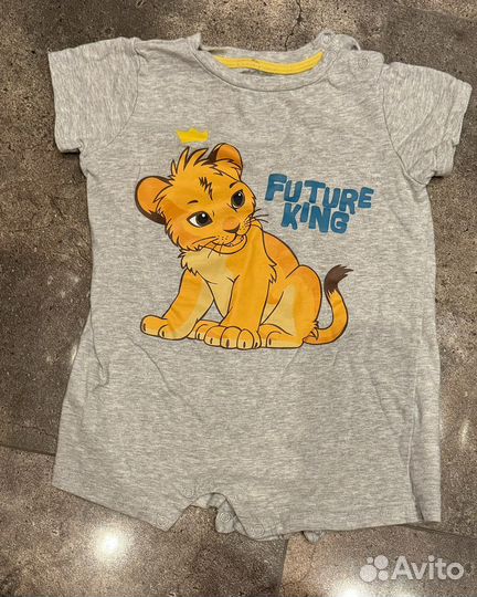 Пакет вещей 68 74 размер