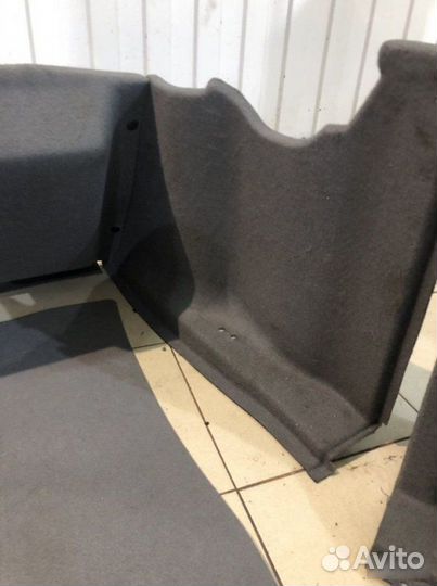 Обшивки багажника Bmw 5 E39