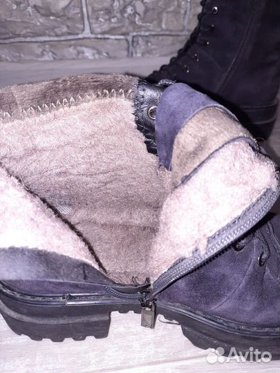 Женские зимние ботинки