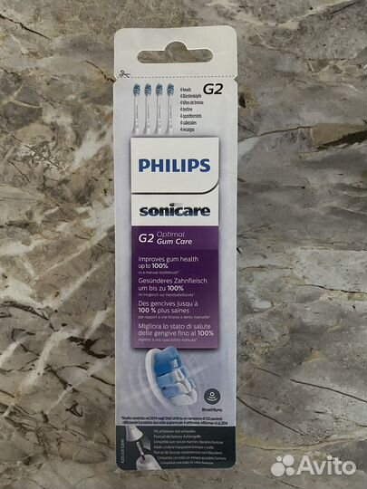 Насадки на зубную щетку philips sonicare