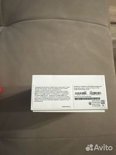 Наушники airpods pro оригинал