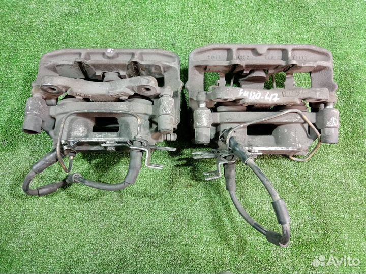 Суппорт тормозной (комплект) передний Volkswagen