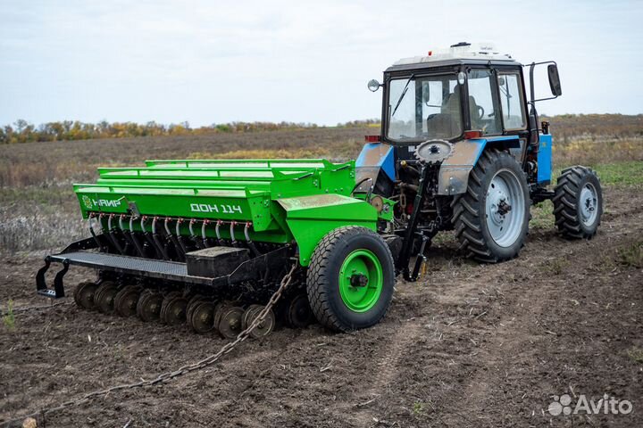 Сеялка НАИР ДОН 114, 2023