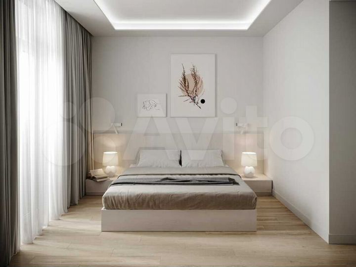 Апартаменты-студия, 40 м², 1/9 эт.