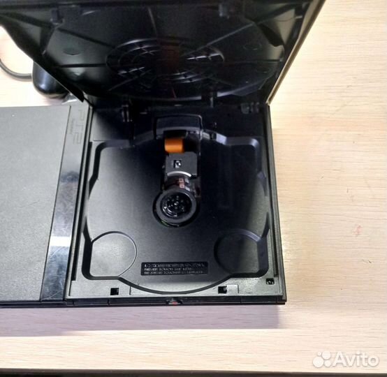 Sony PS2 slim не прошитая