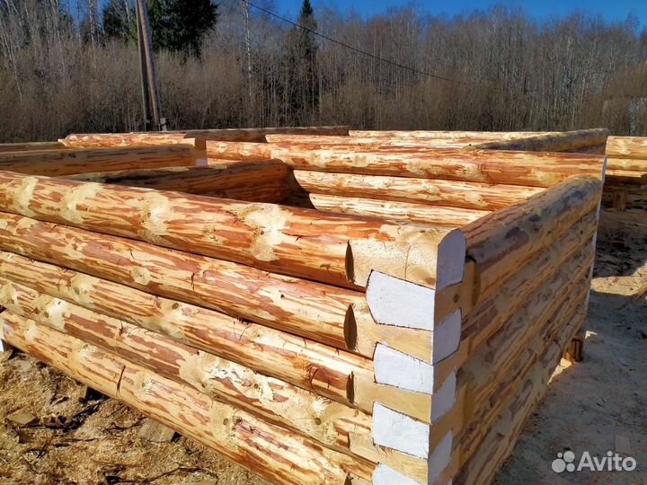 Сруб для бани 3х3