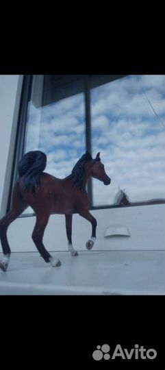 Фигурка арабской лошади collecta перекрас