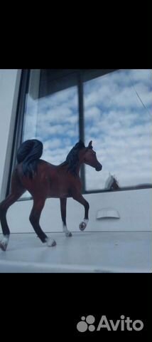 Фигурка арабской лошади collecta перекрас