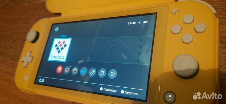 Nintendo switch lite прошитая