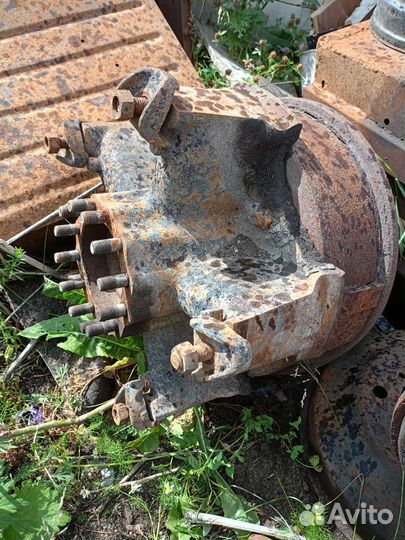 Кардан передний новый