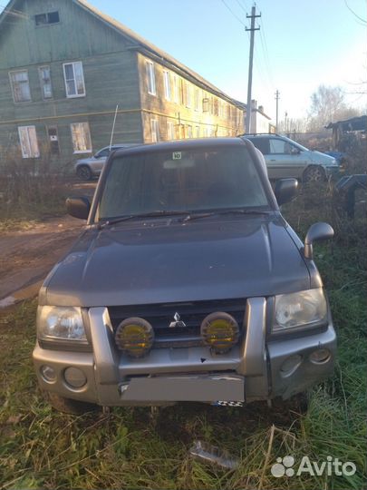 Mitsubishi Pajero Mini 0.7 AT, 2000, 115 000 км