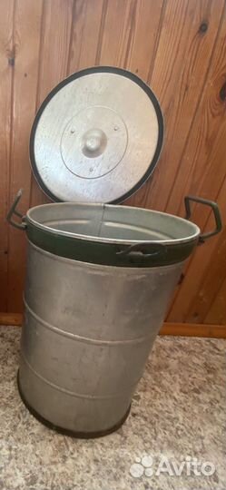 Фляга алюминиевая 25 литров