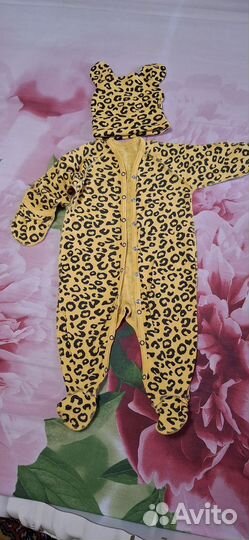 Детские вещи на девочку пакетом 62 68