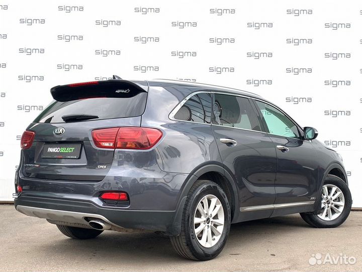 Kia Sorento Prime 2.2 AT, 2018, 110 008 км