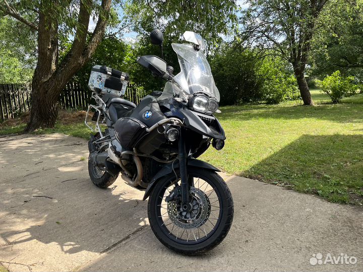 R1200GS Adventure 2012г. 52 500 км