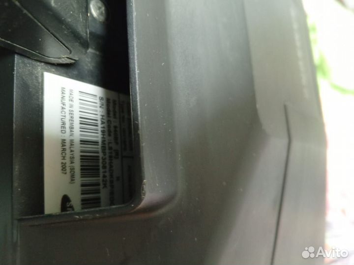 Монитор Samsung 19 дюймов