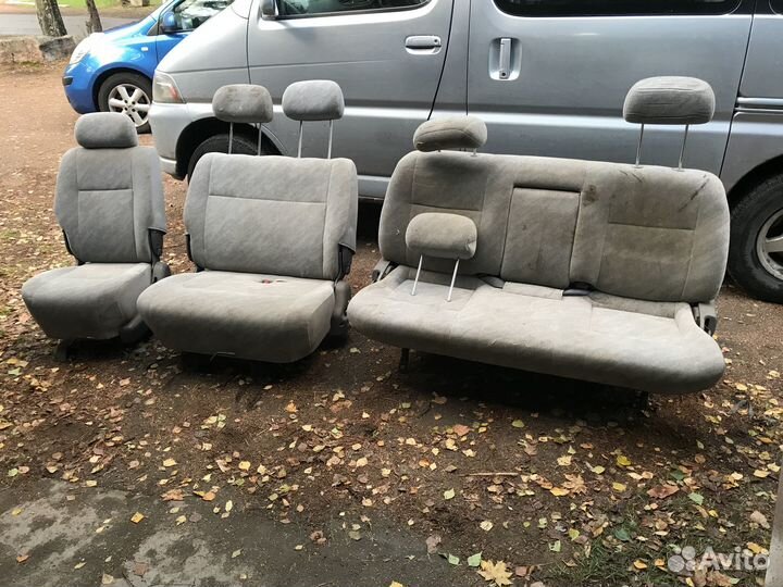 Сидения для микроавтобуса