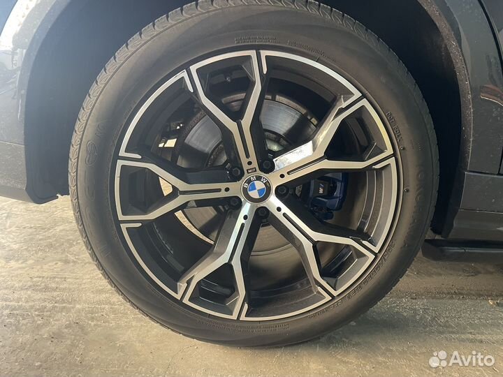 Зимние колеса R20 на BMW X5/X6 G05/G06