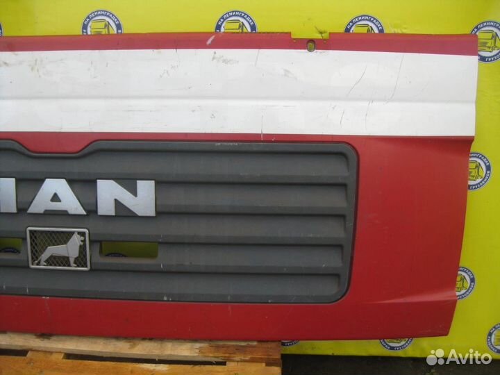 Капот 81611100053 широкая кабина MAN, TGA