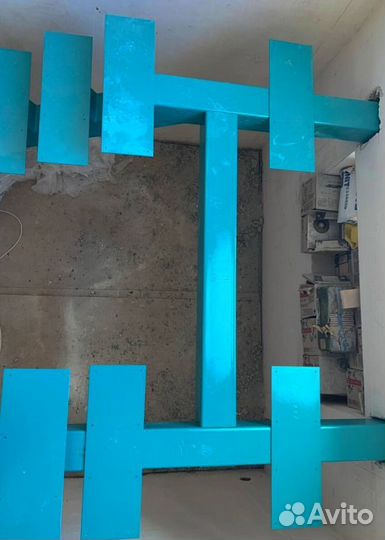 Металлоконструкции с установкой